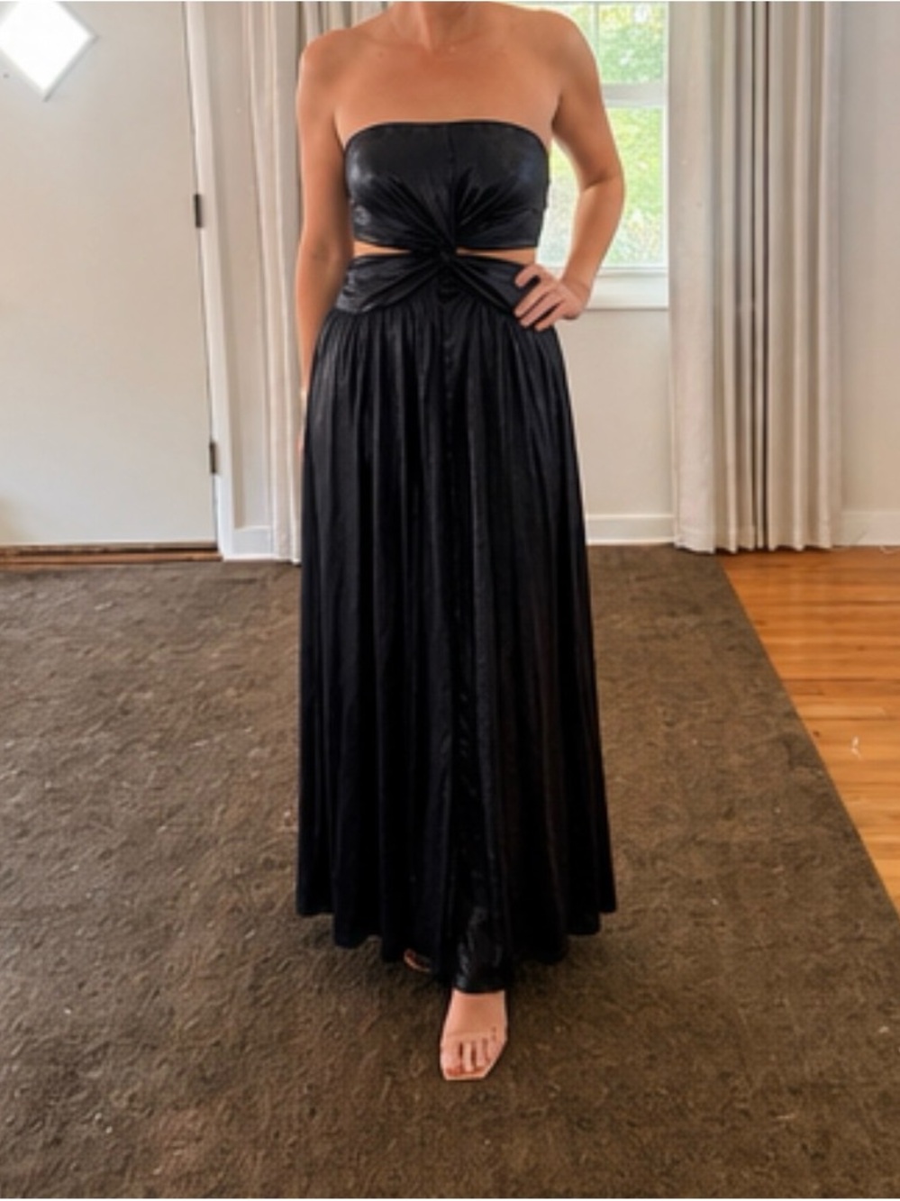Ramy Brook Navy Gown